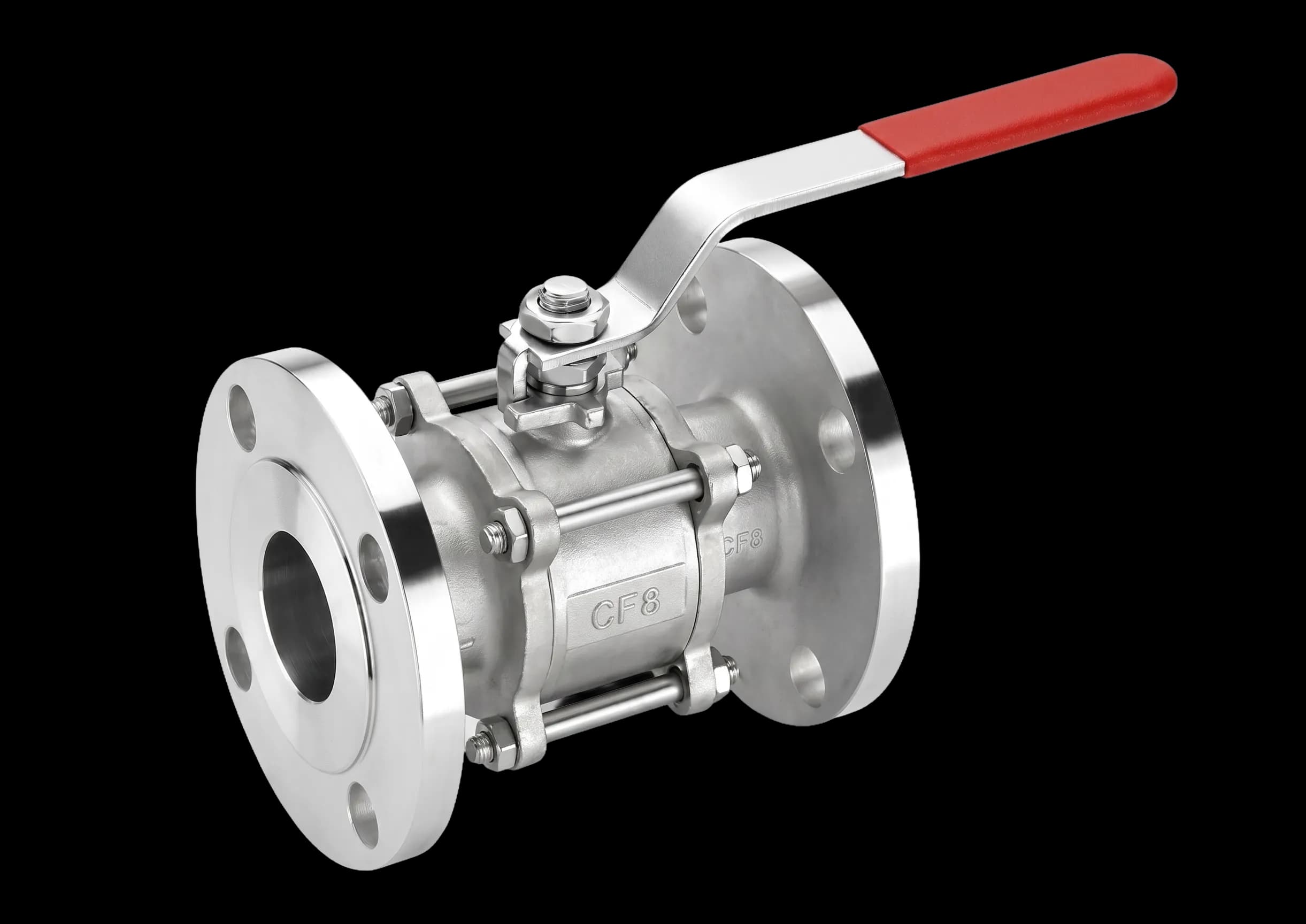 3 - Piece Flanged
