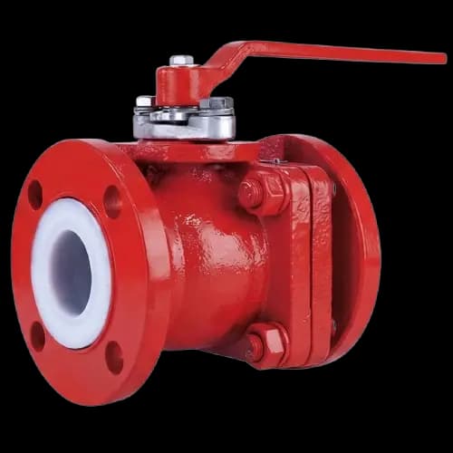 PFA Lined Ball Valve