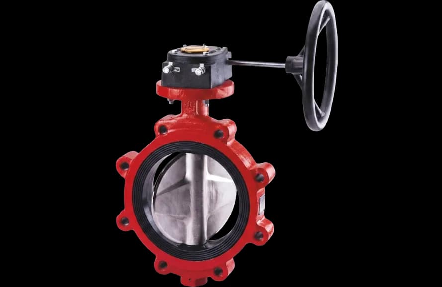 Triple Offset Butterfly Valve